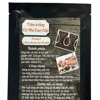 TẮM TRẮNG BODY HẠT CÀ PHÊ CAO CẤP