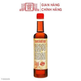 THÙNG 6 CHAI - NƯỚC MẮM NHỈ CÁ CƠM THAN 525ML - LÀNG CHÀI XƯA