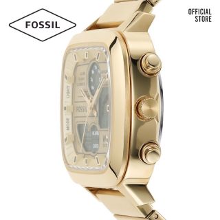 ĐỒNG HỒ NAM CAO CẤP POSSIL MẶT VUÔNG HAI HIỂN THỊ FULLBOX VÀNG