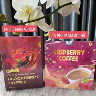 Giảm cân cà phê mâm xôi đen