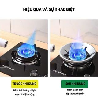 Kiềng chắn gió dùng cho bếp gas