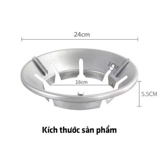 Kiềng chắn gió dùng cho bếp gas