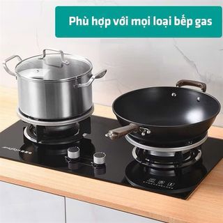 Kiềng chắn gió dùng cho bếp gas
