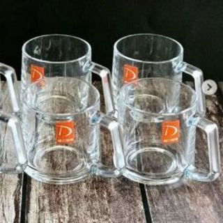 Cốc Thủy Tinh Quai TZ401 350ML ( THÙNG 36C )