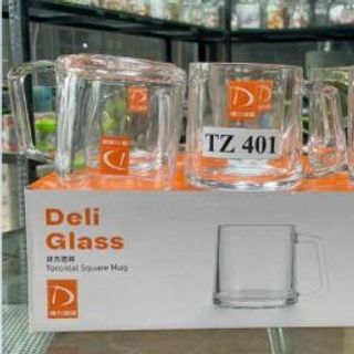 Cốc Thủy Tinh Quai TZ401 350ML ( THÙNG 36C )