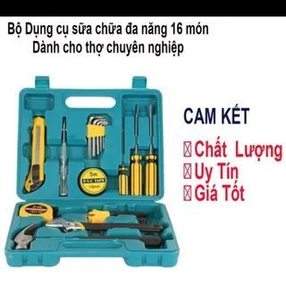 Bộ dụng cụ sữa chữa 16 chi tiết đa năng