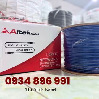 Cáp Mạng Cat6 UTP – FTP | Hàng Sẵn Kho – Giá Tốt HCM, Hà Nội, Đà Nẵng
