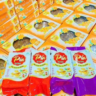 Bánh Pía Xưa Bao Bì Mới (Thùng 60 Cái)
