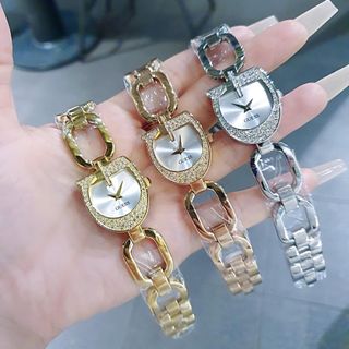 ĐỒNG HỒ NỮ CAO CẤP GUECC DÂY LẮC PHIÊN BẢN KỈ NIỆM