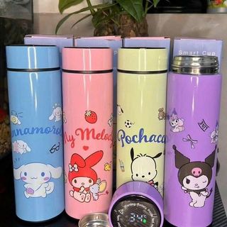 Bình Giữ Nhiệt Hiển Thị Kuromi 500ml (THÙNG 50C)