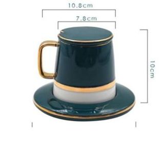 Cốc Sứ Nắp Sứ CC KALANDI ( THÙNG 32C)