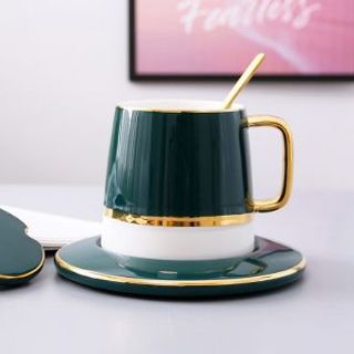 Cốc Sứ Nắp Sứ CC KALANDI ( THÙNG 32C)