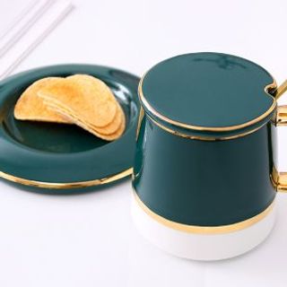 Cốc Sứ Nắp Sứ CC KALANDI ( THÙNG 32C)