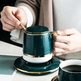 Cốc Sứ Nắp Sứ CC KALANDI ( THÙNG 32C)