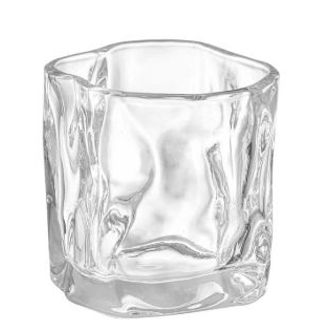 Bộ 6 cốc Thuỷ Tinh Soắn 268 300ml 7 Sắc, Khói, Vàng (THÙNG 12B)