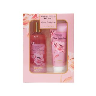 Set Quà Tặng 1 Chai Xịt Thơm VINECYA'S SECRET 250ml Và 1 Tuýp Dưỡng Thể LOTION VINECYA'S SECRET 125ml