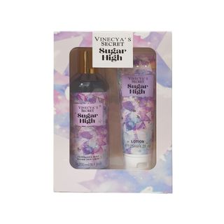 Set Quà Tặng 1 Chai Xịt Thơm VINECYA'S SECRET 250ml Và 1 Tuýp Dưỡng Thể LOTION VINECYA'S SECRET 125ml