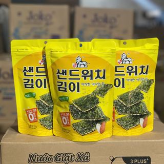 Rong Biển Kẹp Hạt Dinh Dưỡng (Thùng 40 Gói)