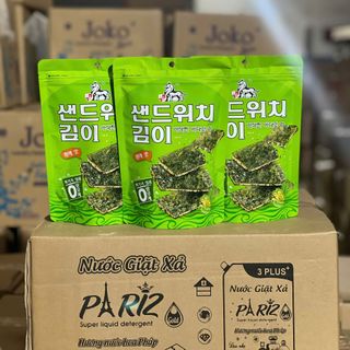 Rong Biển Kẹp Hạt Dinh Dưỡng (Thùng 40 Gói)