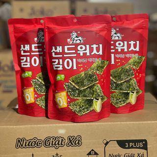 Rong Biển Kẹp Hạt Dinh Dưỡng (Thùng 40 Gói)