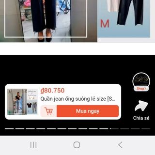 Quần jean size SML