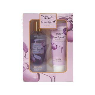 Set Quà Tặng 1 Chai Xịt Thơm VINECYA'S SECRET 250ml Và 1 Tuýp Dưỡng Thể LOTION VINECYA'S SECRET 125ml