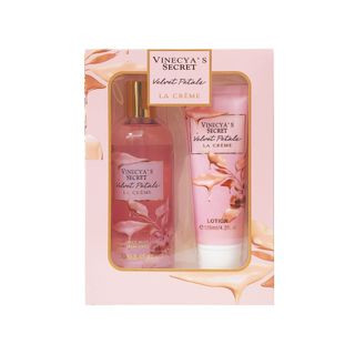 Set Quà Tặng 1 Chai Xịt Thơm VINECYA'S SECRET 250ml Và 1 Tuýp Dưỡng Thể LOTION VINECYA'S SECRET 125ml