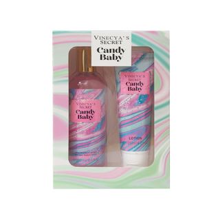 Set Quà Tặng 1 Chai Xịt Thơm VINECYA'S SECRET 250ml Và 1 Tuýp Dưỡng Thể LOTION VINECYA'S SECRET 125ml