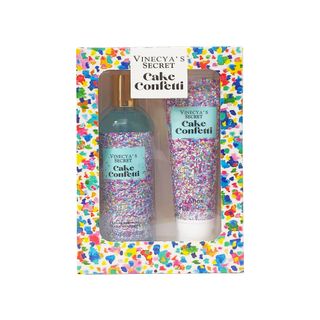 Set Quà Tặng 1 Chai Xịt Thơm VINECYA'S SECRET 250ml Và 1 Tuýp Dưỡng Thể LOTION VINECYA'S SECRET 125ml