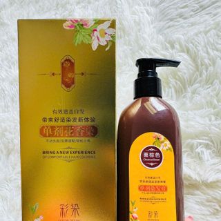 Thuốc nhuộm tóc màu nâu hạt dẻ bring a new experience of comfortable hair coloring Color Dyeing 260ml