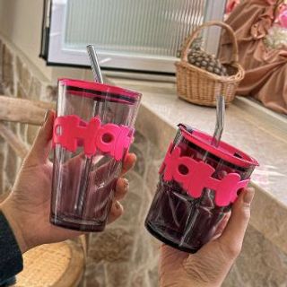 Cốc Thủy Tinh Hoho 500ML - 350ML (THÙNG 60C)