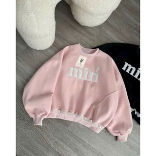 Áo Sweter Thêu Nổi Min' Phối Ren