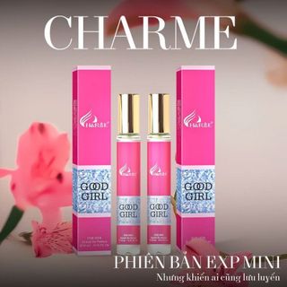 Set 2 chai nước hoa Charme Good Gird 10ml cho nữ, mùi hương quyết rủ ngọt ngào, lưu hương từ 8-12 tiếng