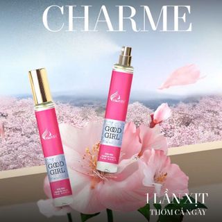 Set 2 chai nước hoa Charme Good Gird 10ml cho nữ, mùi hương quyết rủ ngọt ngào, lưu hương từ 8-12 tiếng