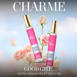 Set 2 chai nước hoa Charme Good Gird 10ml cho nữ, mùi hương quyết rủ ngọt ngào, lưu hương từ 8-12 tiếng