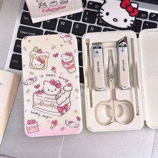 Bộ 5 Món Bấm Móng Tay , Dụng Cụ Cắt Móng Tay Siêu Bén Bằng Thép Không Rỉ