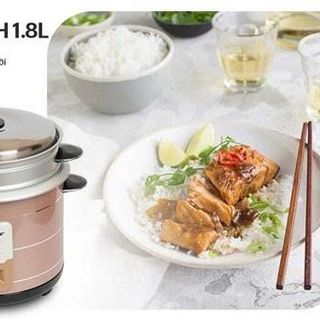 NỒI CƠM ĐIỆN 1.8L SUNHOUSE SHD8125