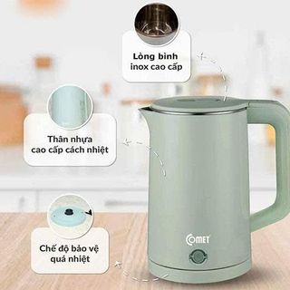 ẤM SIÊU TỐC 1,8L COMET CM8226