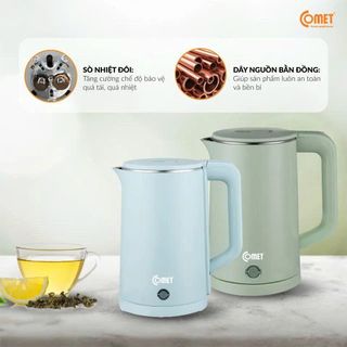 ẤM SIÊU TỐC 1,8L COMET CM8226