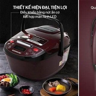 NỒI CƠM ĐIỆN TỬ 1.8L SUNHOUSE SHD8909