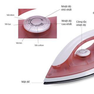 BÀN ỦI KHÔ SUNHOUSE SHD1072