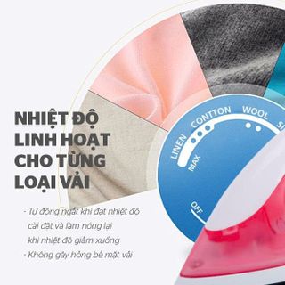 BÀN ỦI KHÔ SUNHOUSE SHD1072