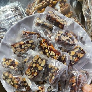 KẸO CHUỐI ĐẬU PHỘNG NƯỚC CỐT DỪA 1KG
