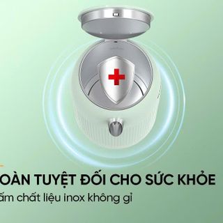 ẤM SIÊU TỐC INOX 2 lỚP 2.8L SUNHOUSE SHD1364