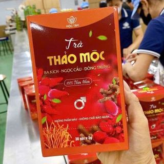 Trà Ba Kích Đông Trùng
