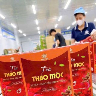 Trà Ba Kích Đông Trùng