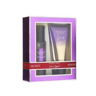 Set Quà Tặng 1 Chai Xịt Thơm SENORITAS SECRET 75ml Và 1 Tuýp Dưỡng Thể LOTION SENORITAS SECRET 75ml