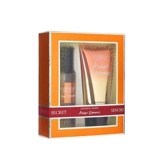 Set Quà Tặng 1 Chai Xịt Thơm SENORITAS SECRET 75ml Và 1 Tuýp Dưỡng Thể LOTION SENORITAS SECRET 75ml