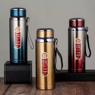 BÌNH GIỮ NHIỆT 800ML VACUUM CUP INOX SUS 316
