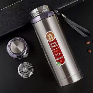 BÌNH GIỮ NHIỆT 800ML VACUUM CUP INOX SUS 316